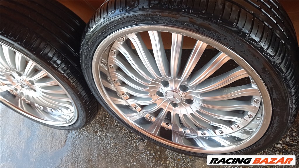 MERCEDES ML 22" ALUFELNI 5X112 NYÁRI 295/30R22 GUMIVAL OLCSÒN!!! 7. kép