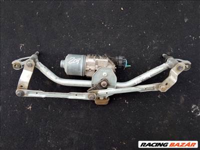 Peugeot 208 I Első ablaktörlő szerkezet motorral  3397021391