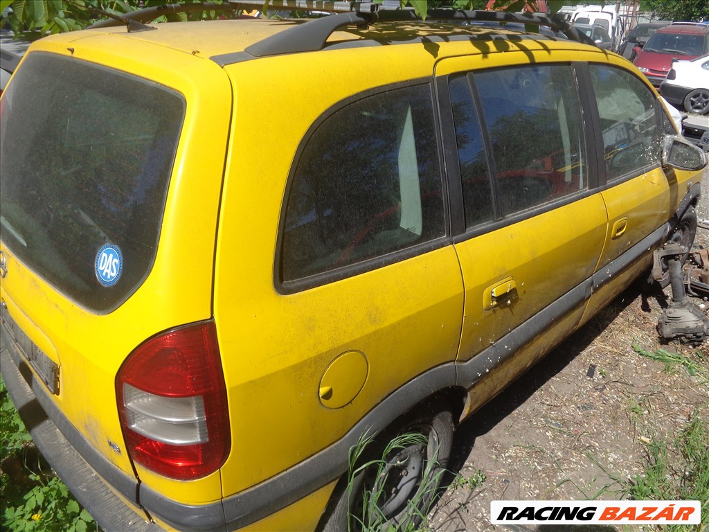 Opel Zafira A bontott alkatrészei 3. kép