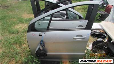 Peugeot 308 2009 bal első ajtó kompletten tükör nélkül ( 1428)