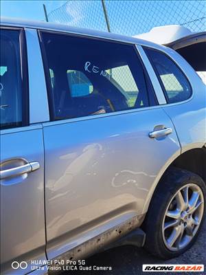 Porsche Cayenne I 957 bal hátsó ajtó 