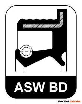 ELRING 287.202 - tömítőgyűrű MERCEDES-BENZ