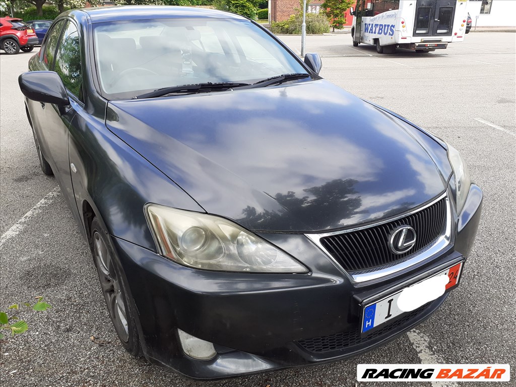 Lexus IS 220d 250 motorháztető géptető gyári hibátlan 3. kép