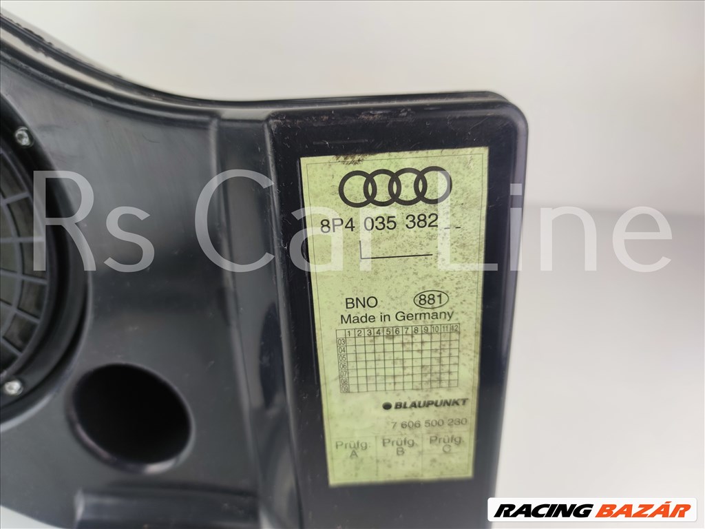 Audi	A3 8P Hangszóró 8p4035382 2. kép
