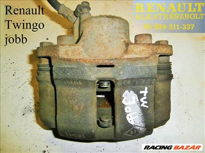Renault Twingo I jobb első féknyereg