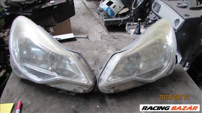 Opel Corsa D 2012 jobb első lámpa 13392706
