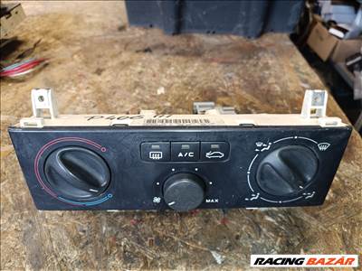 Peugeot 406 Fűtés állító kapcsoló (manuál klímás)