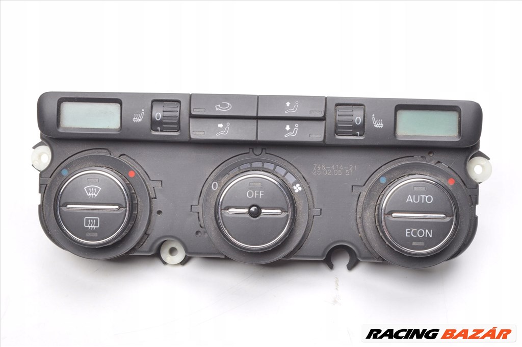 Volkswagen Touran I fűtés klíma panel kapcsoló 1. kép