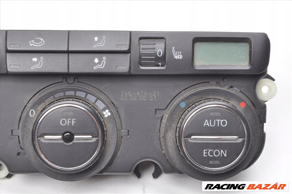 Volkswagen Touran I fűtés klíma panel kapcsoló 2. kép