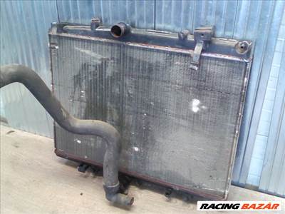 PEUGEOT 406 Vízhűtő, radiátor