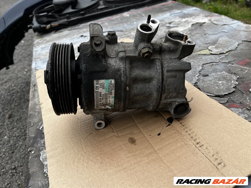 Audi A3 (8P) 1.9 TDI klímakompresszor  1. kép
