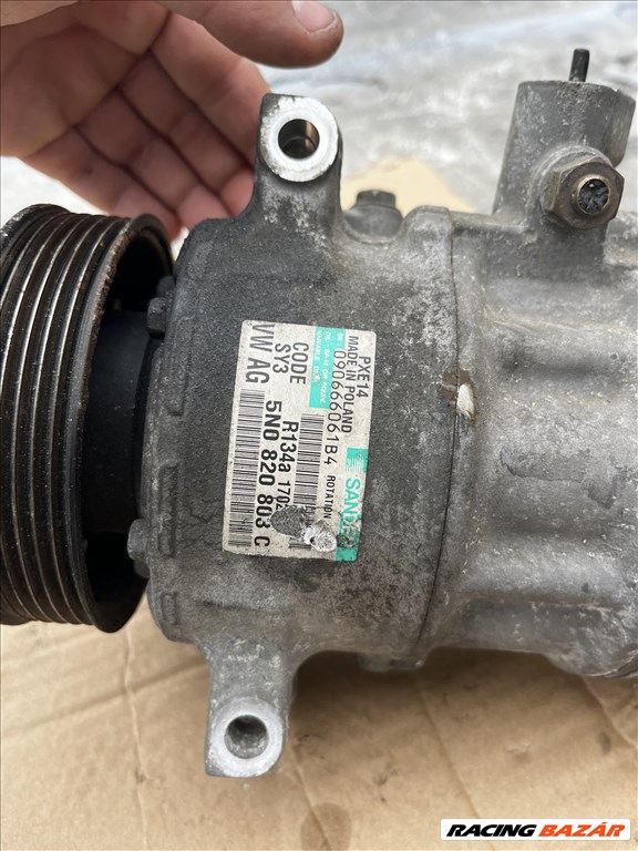 Audi A3 (8P) 1.9 TDI klímakompresszor  3. kép