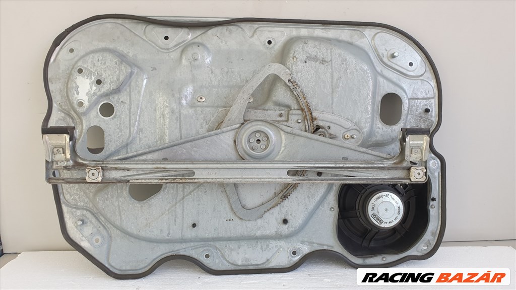 507319 Ford Focus 2, 2008, Jobb Első Ablakemelő Szerkezet Motorral, 984700-202 2. kép