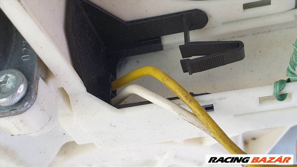 507319 Ford Focus 2, 2008, Jobb Első Ablakemelő Szerkezet Motorral, 984700-202 4. kép