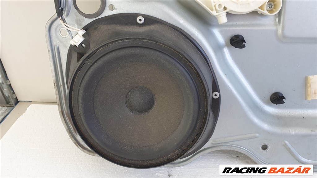 507319 Ford Focus 2, 2008, Jobb Első Ablakemelő Szerkezet Motorral, 984700-202 6. kép