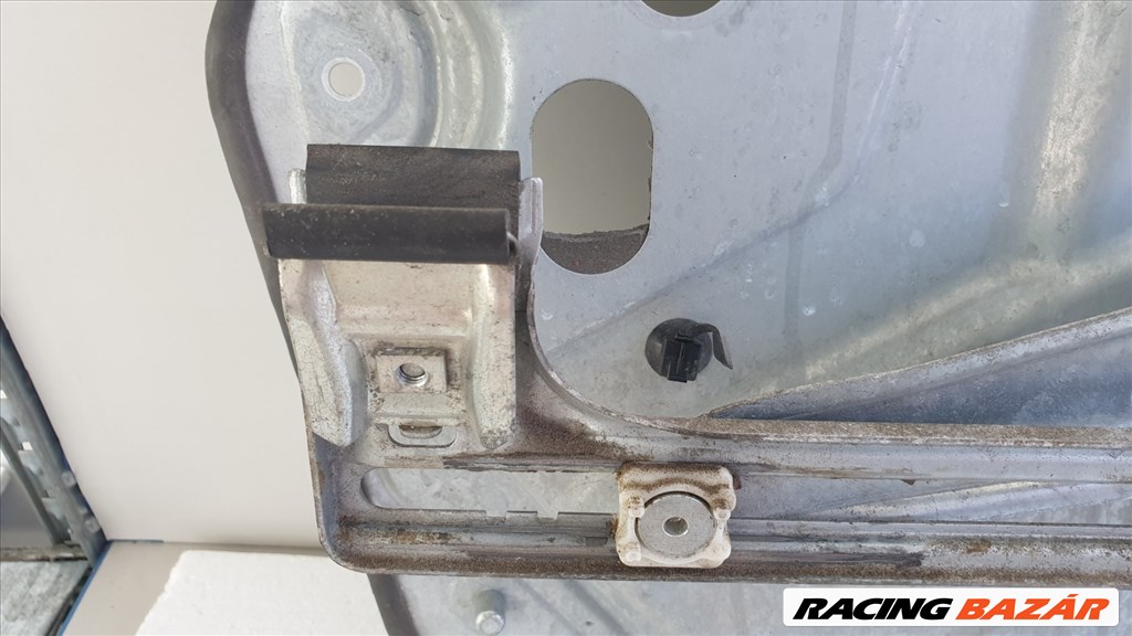 507319 Ford Focus 2, 2008, Jobb Első Ablakemelő Szerkezet Motorral, 984700-202 8. kép