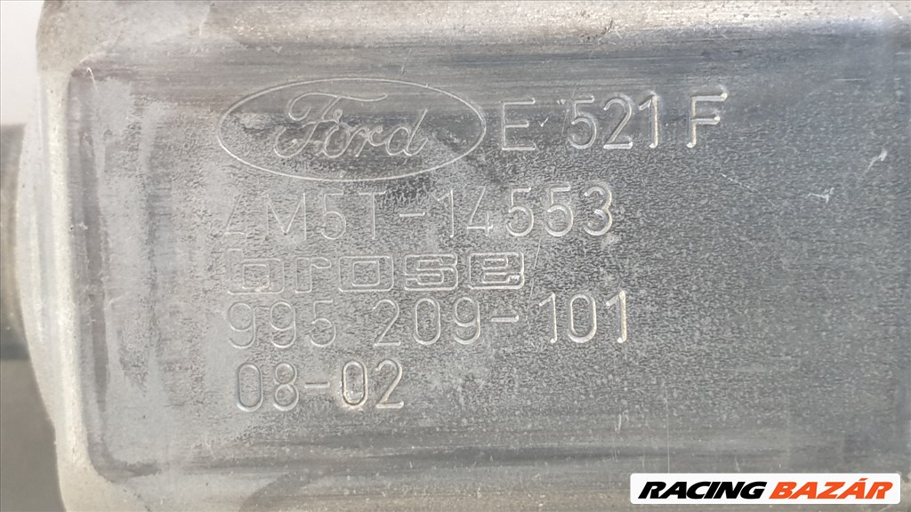 507319 Ford Focus 2, 2008, Jobb Első Ablakemelő Szerkezet Motorral, 984700-202 9. kép