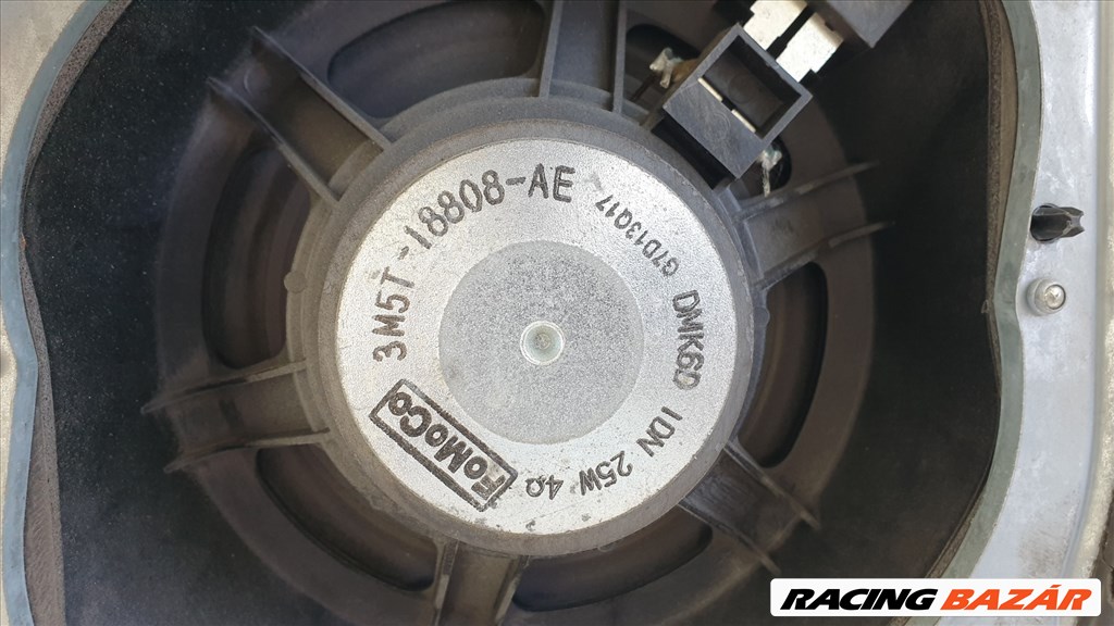 507319 Ford Focus 2, 2008, Jobb Első Ablakemelő Szerkezet Motorral, 984700-202 11. kép