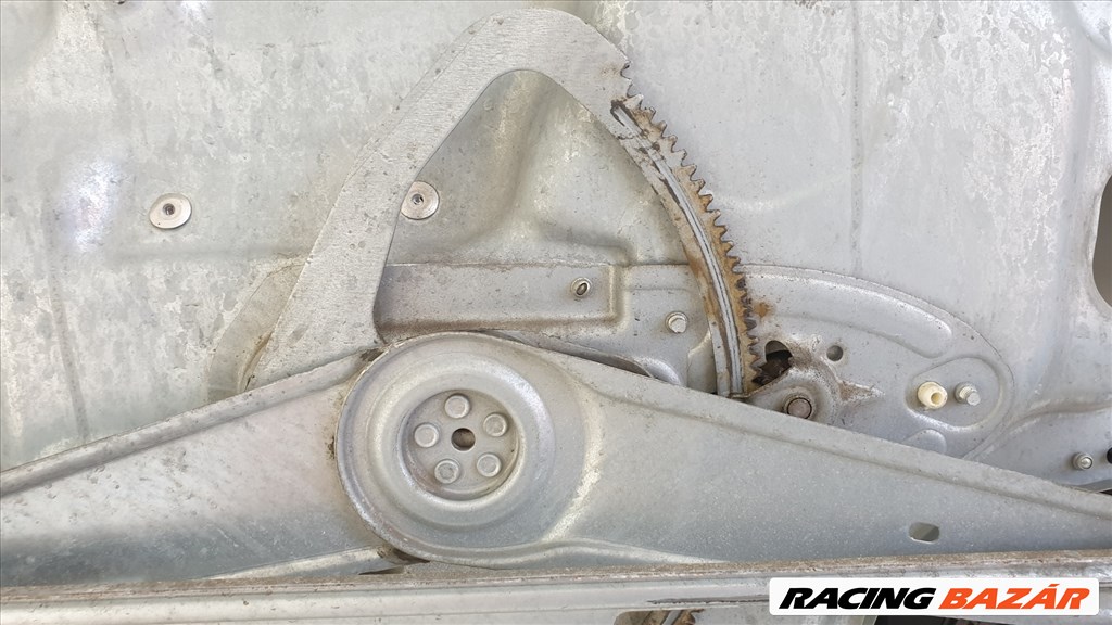 507319 Ford Focus 2, 2008, Jobb Első Ablakemelő Szerkezet Motorral, 984700-202 12. kép