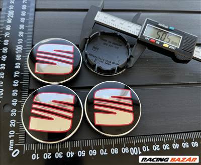 Seat 56mm 5F0601171 Felni Alufelni Kupak Embléma Felnikupak Felniközép Sapka Közép Porvédő