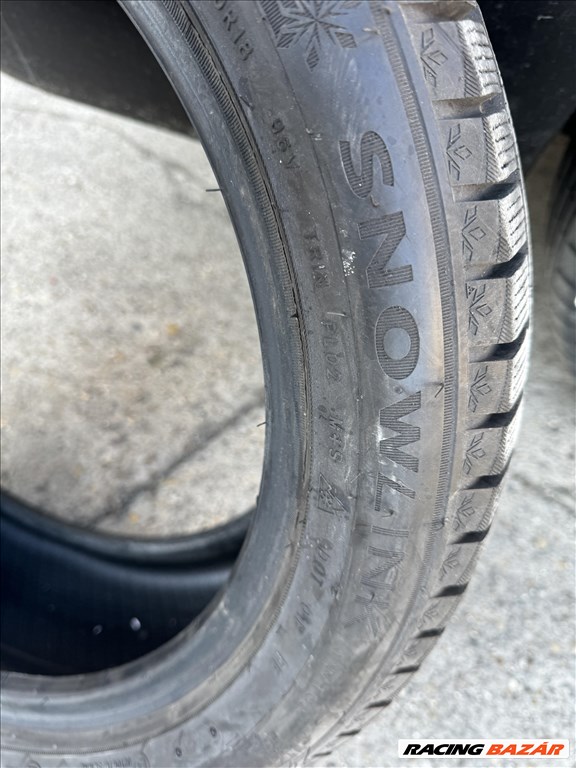 Triangle 215/50R18 V PL02 Snowlink XL 7,5mm-es újszerű téligumi garnitura 2. kép