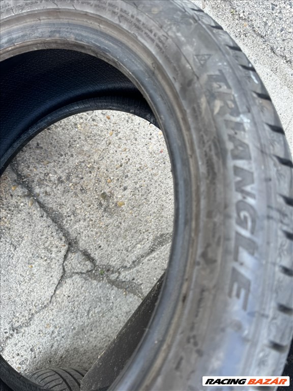 Triangle 215/50R18 V PL02 Snowlink XL 7,5mm-es újszerű téligumi garnitura 3. kép
