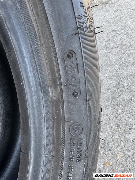 Triangle 215/50R18 V PL02 Snowlink XL 7,5mm-es újszerű téligumi garnitura 5. kép