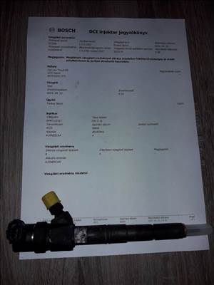 Opel Insignia Injektor / Porlasztó / Befecskendező 0445110327