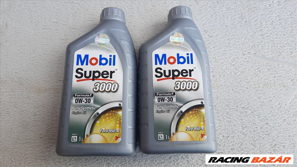 Mobil Super 3000 Formula F 0w30 0w-30 motorolaj 1l fordwssm2c950a aceaa5-b5 1. kép