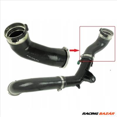 Opel Movano B 2.3cdti új utángyártott intercooler töltőlevegő cső darab felső 2010-2021-ig