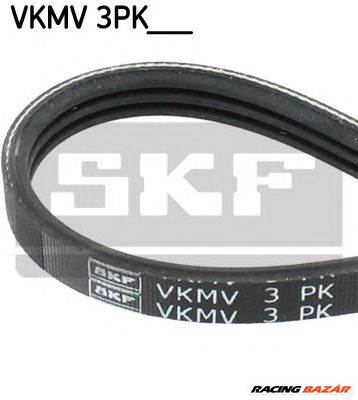 SKF VKMV 3PK712 - hosszbordás szíj DACIA RENAULT