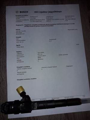 Opel Insignia Injektor / Porlasztó / Befecskendező 0445110327