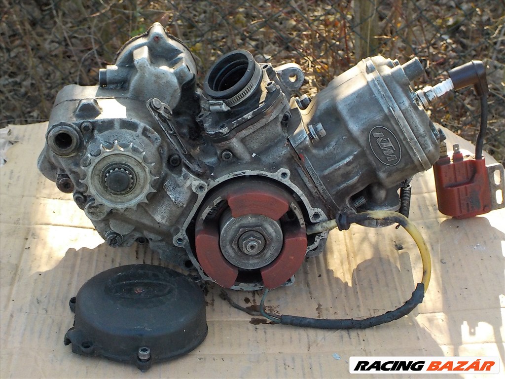 KTM 50130006200 TIPUSÚ HIBÁS MOTORBLOKK,CSAK EGYBEN ELADÓ 16. kép