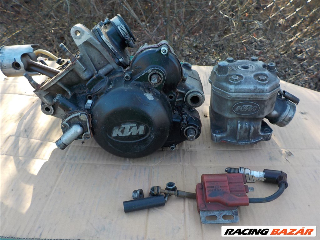 KTM 50130006200 TIPUSÚ HIBÁS MOTORBLOKK,CSAK EGYBEN ELADÓ 33. kép