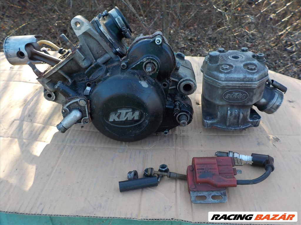 KTM 50130006200 TIPUSÚ HIBÁS MOTORBLOKK,CSAK EGYBEN ELADÓ 34. kép