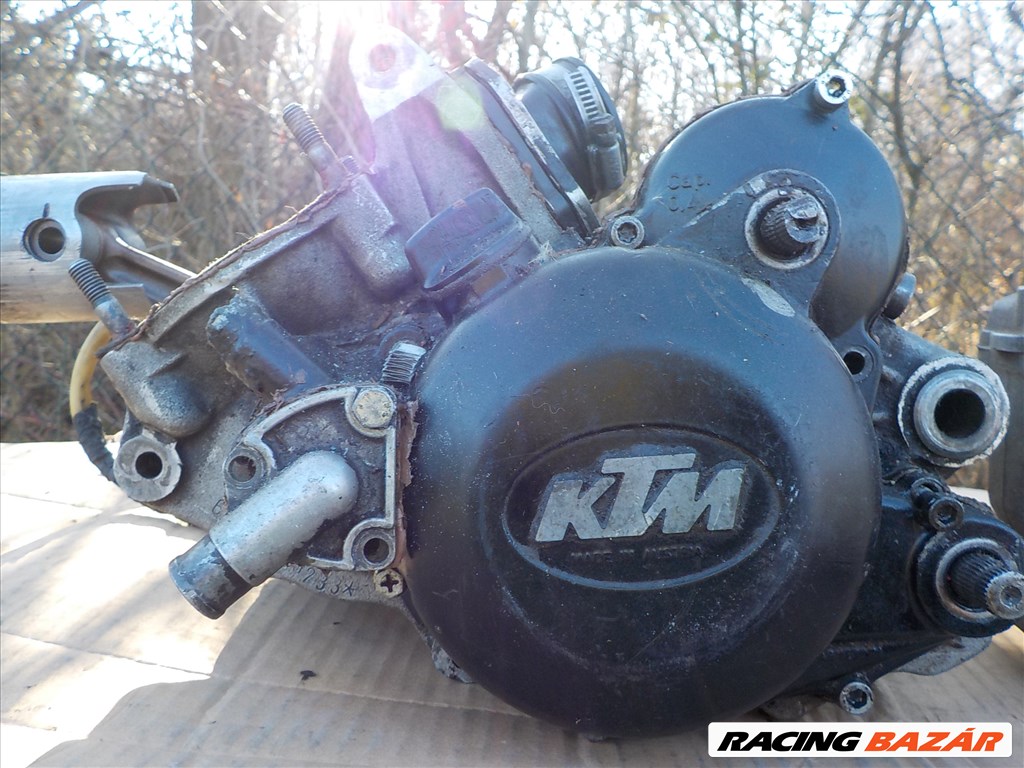 KTM 50130006200 TIPUSÚ HIBÁS MOTORBLOKK,CSAK EGYBEN ELADÓ 35. kép