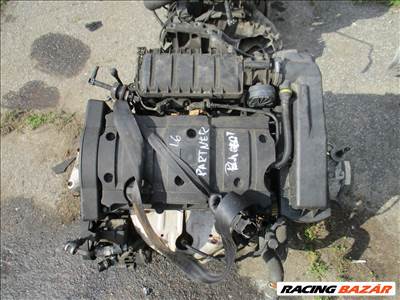Citroën C4 I Berlingo Peugeot 307 407 1.6i 16V motor  nfu nfu16i16v
