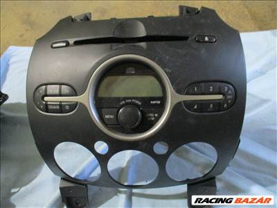 Mazda 2 (DY), Mazda 2 (DE) CD rádió 