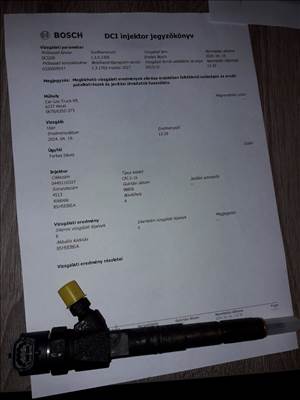 Opel Insignia Injektor / Porlasztó / Befecskendező 0445110327