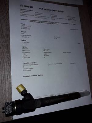 Opel Insignia Injektor / Porlasztó / Befecskendező 0445110327