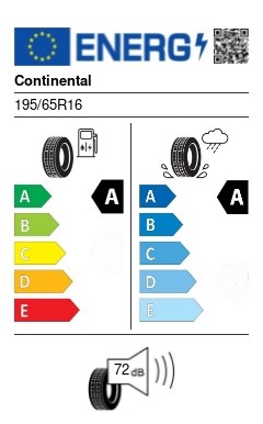 Continental VanContact Eco 195/65 R16C 104/102T kisteher nyári gumi 2. kép