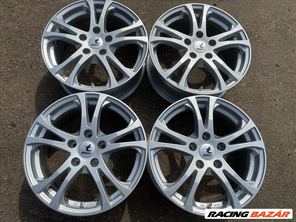 4db IT Wheels 16" VW - Skoda - Seat alufelni. (3378) 1. kép