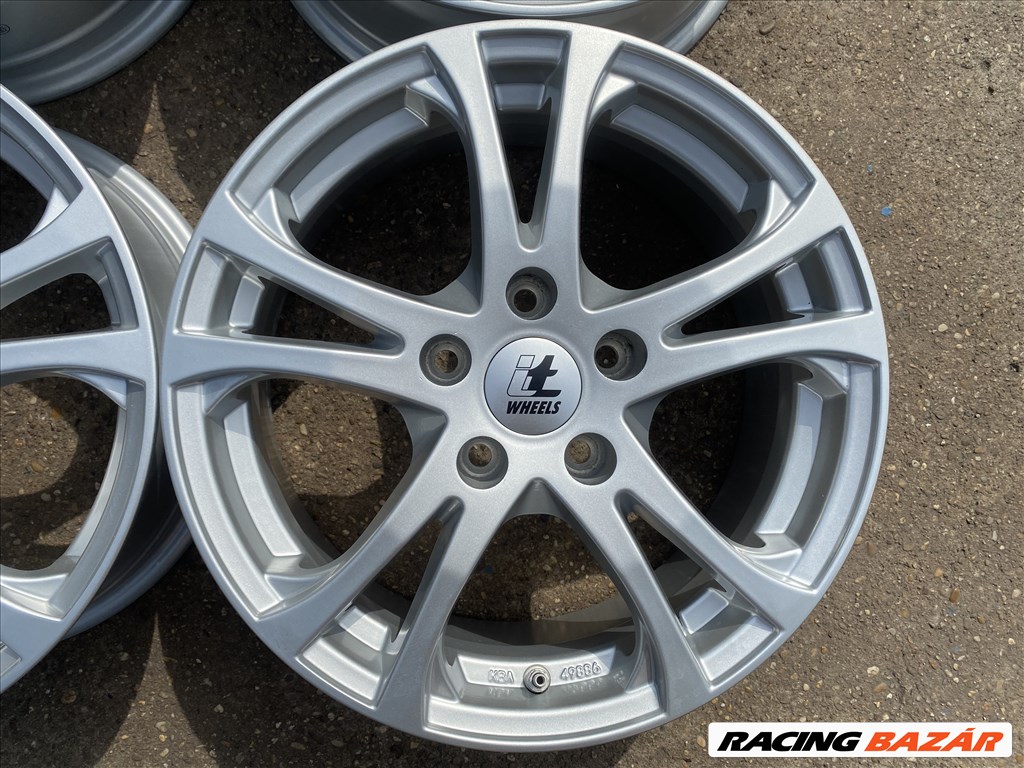 4db IT Wheels 16" VW - Skoda - Seat alufelni. (3378) 2. kép