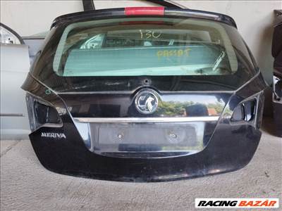 Vauxhall Opel Meriva B 2010- csomagtérajtó, üresen