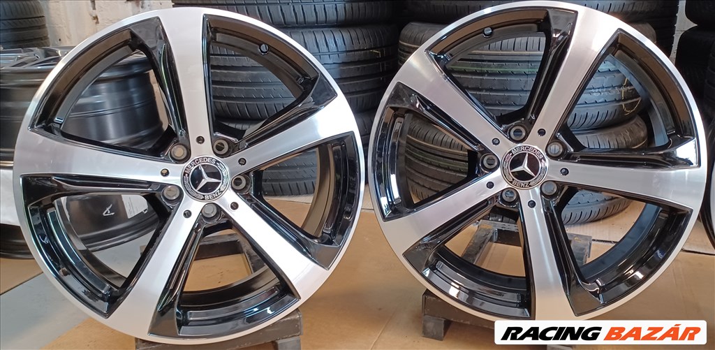  Új Mercedes W206 All Terrain alufelnik 5x112 8x19 ET41 4db 5. kép