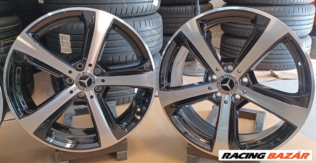  Új Mercedes W206 All Terrain alufelnik 5x112 8x19 ET41 4db 6. kép