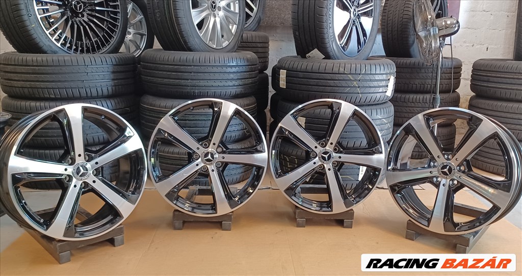  Új Mercedes W206 All Terrain alufelnik 5x112 8x19 ET41 4db 7. kép