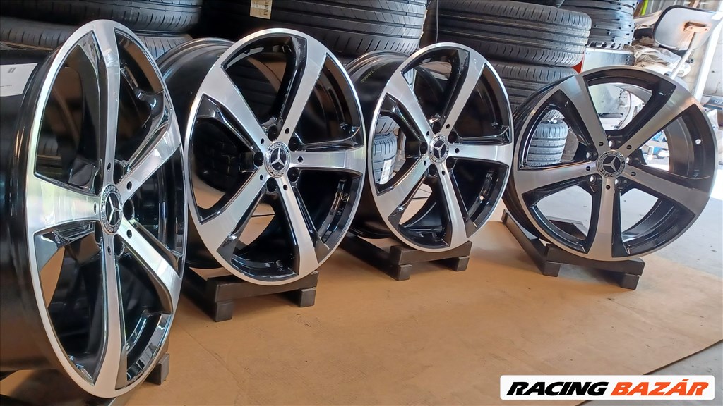  Új Mercedes W206 All Terrain alufelnik 5x112 8x19 ET41 4db 8. kép