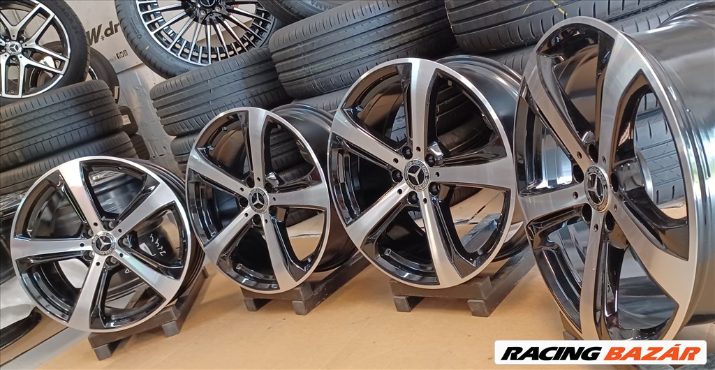  Új Mercedes W206 All Terrain alufelnik 5x112 8x19 ET41 4db 9. kép