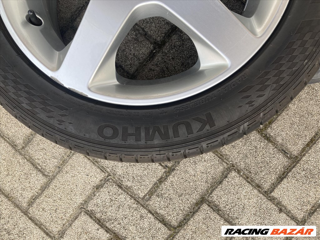 VOLVO KÖNNYŰFÉM FELNI NYÁRI GUMIVAL SZERELVE 6. kép